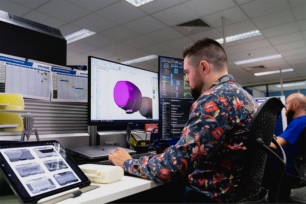 Kincrome Industrial Design Innovation