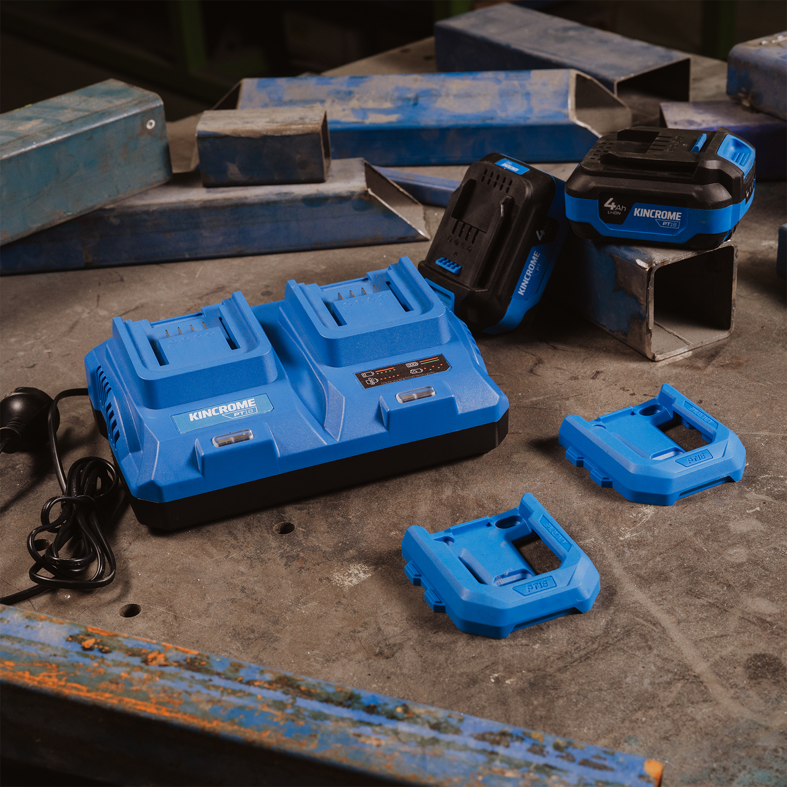 Batteries & Chargers