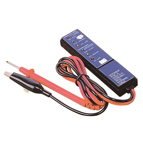 Battery & Alternator Analyser 12V 