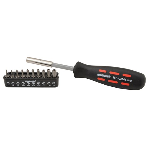 Tamperproof TORX Driver Bit Set  