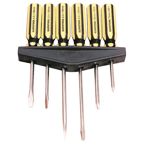 Screwdriver Set 6 Piece 