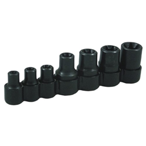 TORX Socket Set 7 Piece 