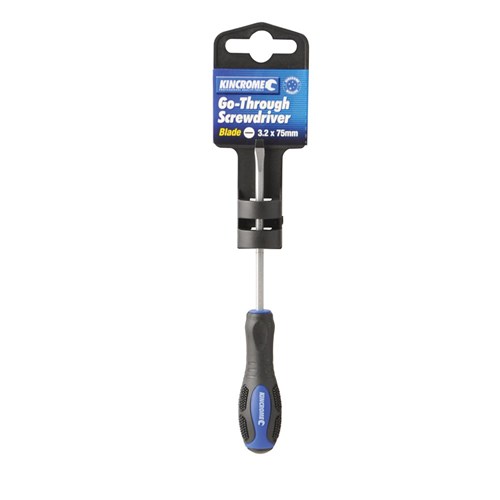 Go-Through Screwdriver Blade 3.2 x 75mm