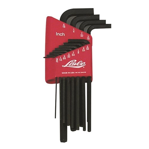 Long Arm Hex Key Set 12 Piece Imperial