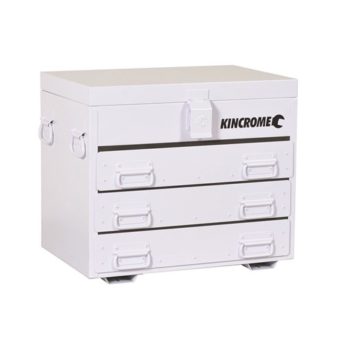 Truck Box 3 Drawer White