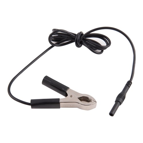 4mm Female Banana to Alligator Clamp