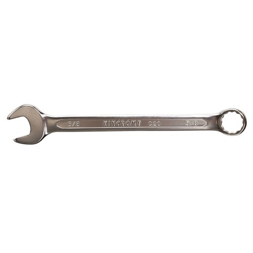 Satin Combination Spanner 5/8"