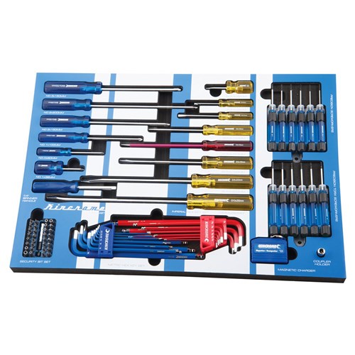 EVA Tray - RETRO Screwdrivers & Fastening 80 Piece
