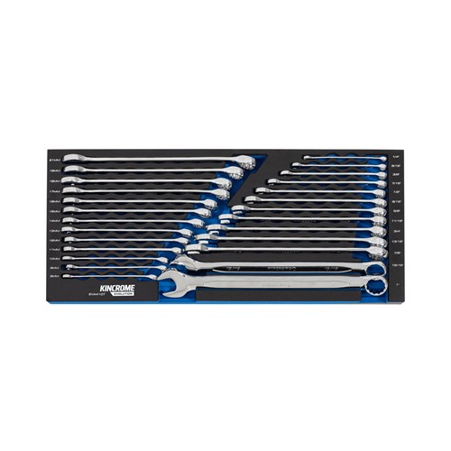 EVOLUTION 26 Piece Combination Spanners EVA Tray