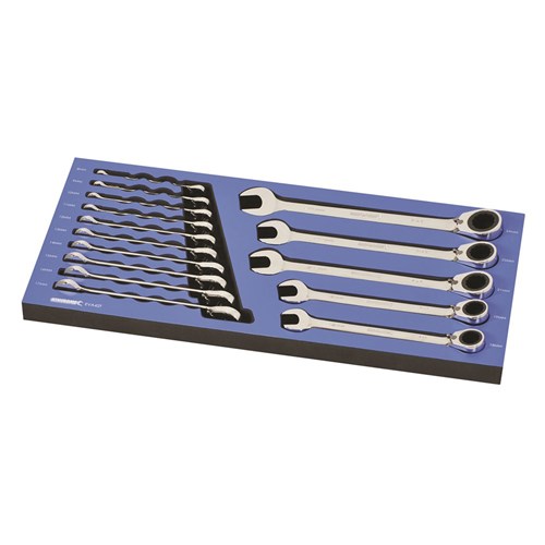 EVA Tray Gear Spanners 15 Piece
