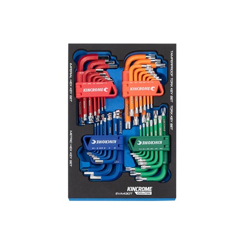 EVOLUTION 36 Piece Hex & TORX® Fastening EVA Tray