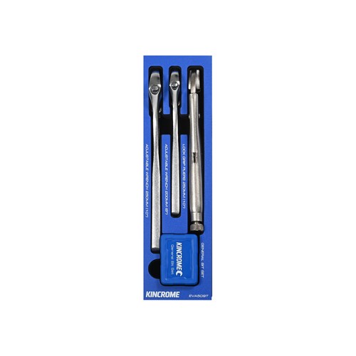 TRUCK BOX 36 Piece Pliers, Wrenches & Bit Set EVA Tray