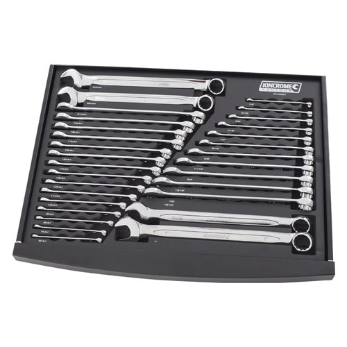 CONTOUR® 30 Piece Combination Spanners EVA Tray