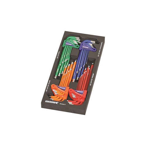 CONTOUR® 36 Piece Hex & TORX® Keys EVA Tray