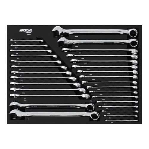 CONTOUR® 30 Piece Combination Spanners EVA Tray