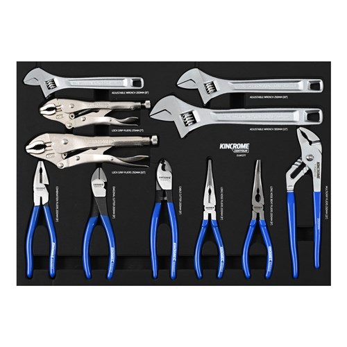 CONTOUR® 11 Piece Pliers & Wrenches EVA Tray