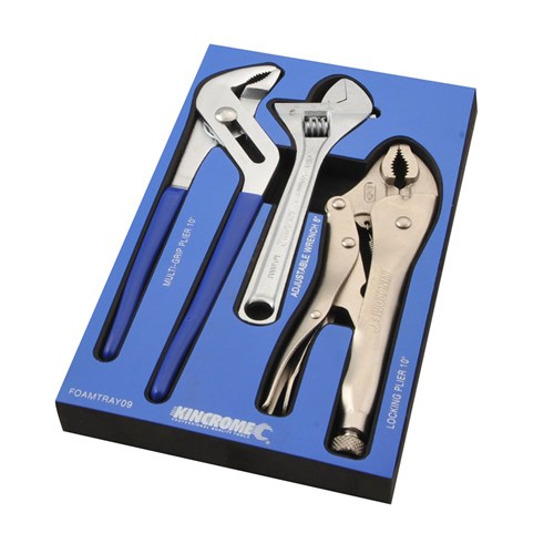 EVA Tray Pliers & Wrench 3 Piece