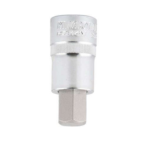 Hex Bit Socket 14mm 1/2" Drive