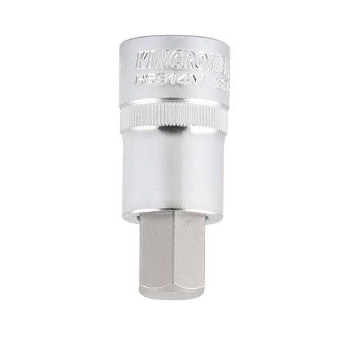 Hex Bit Socket 14mm 1/2" Drive