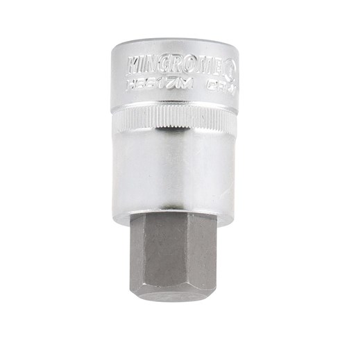 Hex Bit Socket 17mm 1/2" Drive