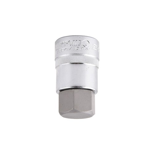 Hex Bit Socket 24mm 1/2" Drive