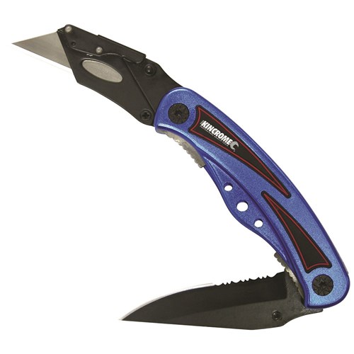 Twin Blade Folding Lock Back Knife 205mm 