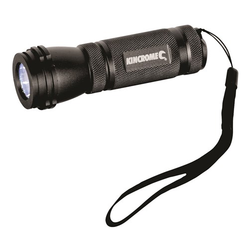 Single LED Torch 130mm (5") 1W