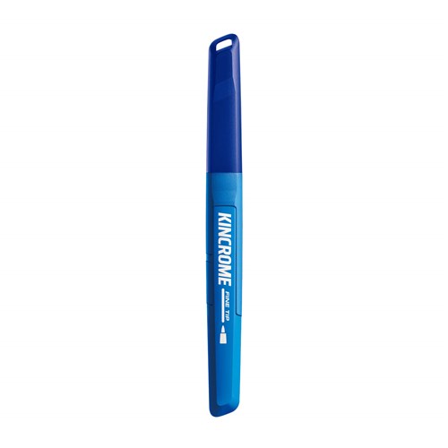 Permanent Marker Fine Tip Blue