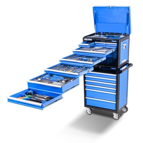 EVOLUTION Workshop Tool Kit 275 Piece 14 Drawer (26") **METRIC ONLY**