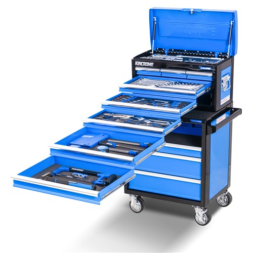 EVOLUTION Workshop Tool Kit 185 Piece 11 Drawer (26")