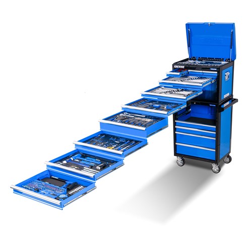 EVOLUTION Workshop Tool Kit 466 Piece 14 Drawer (26”)