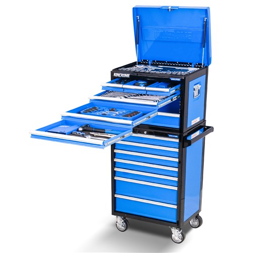 EVOLUTION Workshop Tool Kit 205 Piece 14 Drawer (26")