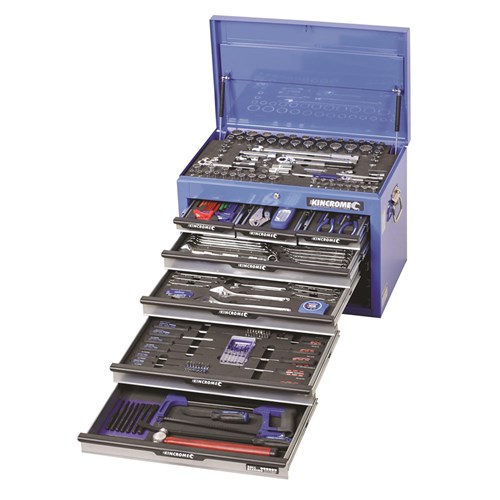 Tool Chest Extra Deep 261 Piece