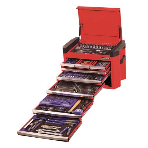 CONTOUR Tool Chest 328 Piece 1/4, 3/8 & 1/2" Drive