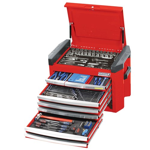 Tool Chest 204 Piece 1/4, 3/8 & 1/2" Drive