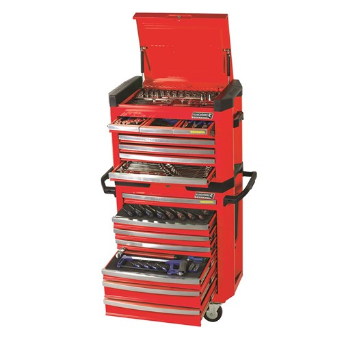 Tool Workshop 208 Piece 1/4, 3/8 & 1/2" Drive
