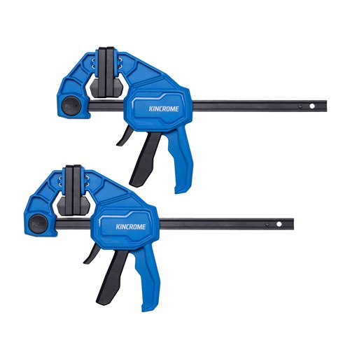 Quick Clamp Light Duty 2Pc Set 150mm