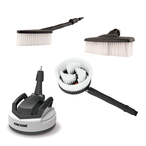 4pc Home Pressure Washer Accessory Kit