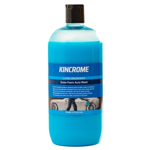 1L Concentrate Snow Foam Auto Wash