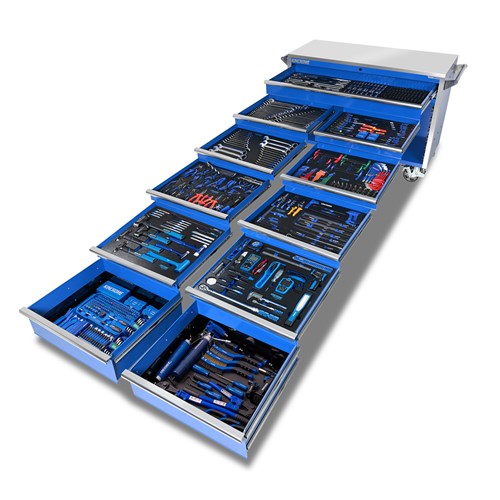 TOOL ARMOUR Trolley Tool Kit 1052 Piece 11 Drawer (59")