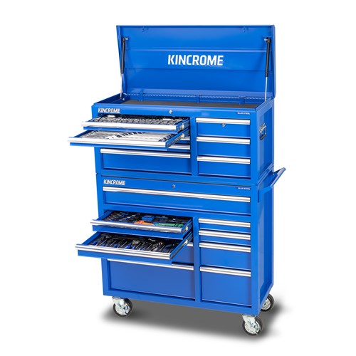 BLUESTEEL® Workshop Tool Kit 238 Piece 17 Drawer (41")