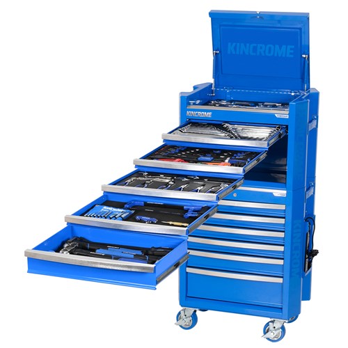 CONTOUR® Workshop Tool Kit 278 Piece 11 Drawer (29")
