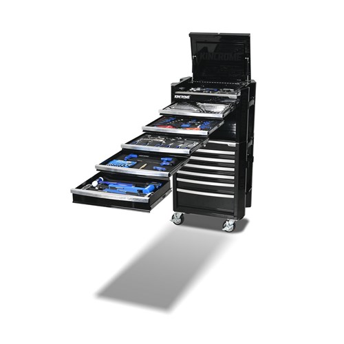 CONTOUR® Workshop Tool Kit 278 Piece 11 Drawer (29") Black