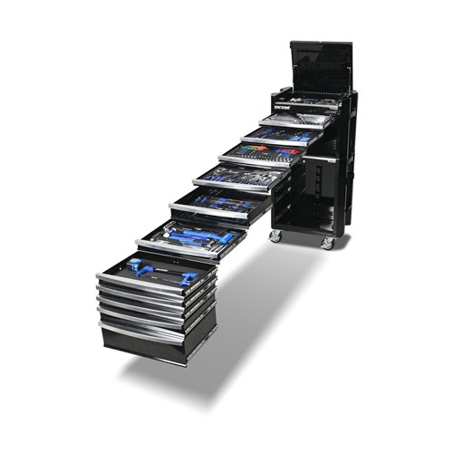 CONTOUR® Workshop Tool Kit 471 Piece 11 Drawer (29") Black