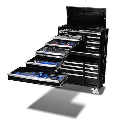 CONTOUR® Workshop Tool Kit 480 Piece 17 Drawer (42") Black