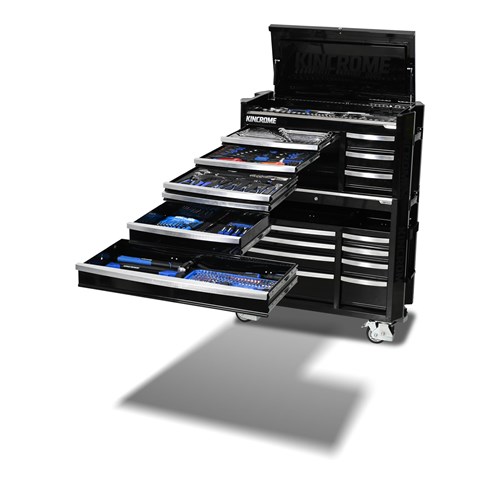 CONTOUR® Workshop Tool Kit 475 Piece 17 Drawer (42") Black