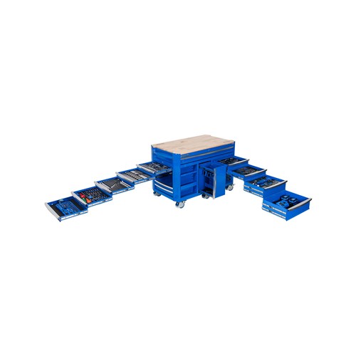 CONTOUR® Workstation Tool Kit 494 Piece 13 Drawer (60")