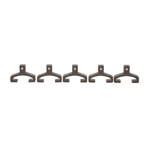 Spare Rail Clips 5 Piece 1/4" Drive