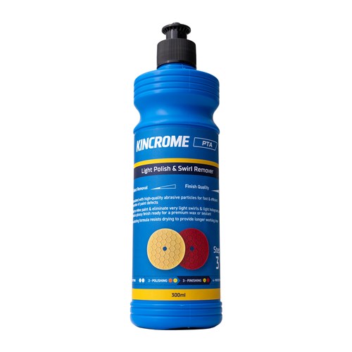 Light Polishing & Swirl Remover Compound 300ml
