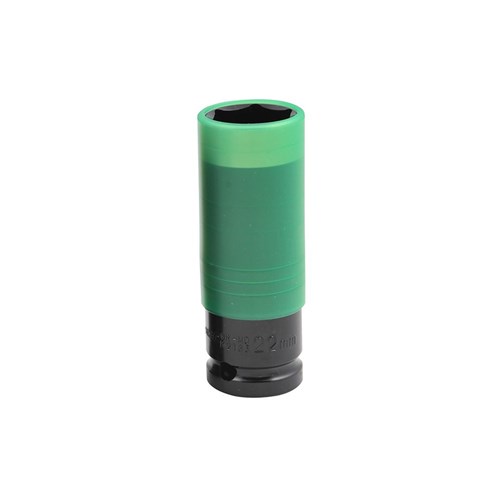 Wheel Nut Super Impact Socket 22mm 1/2" Drive